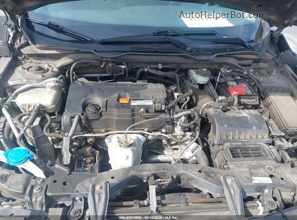 19XFC2F62KE031060 2019 HONDA CIVIC Gray Вид ззаду