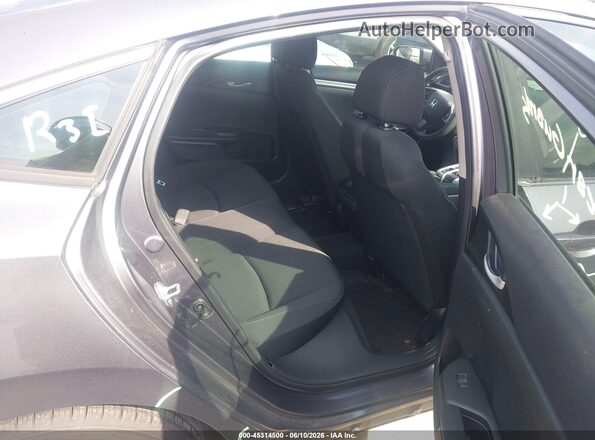 19XFC2F62KE031060 2019 HONDA CIVIC Gray Вид наклейки з VIN-кодом