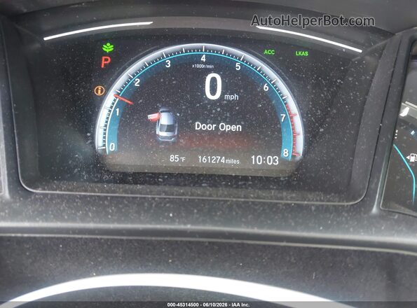 19XFC2F62KE031060 2019 HONDA CIVIC Gray 