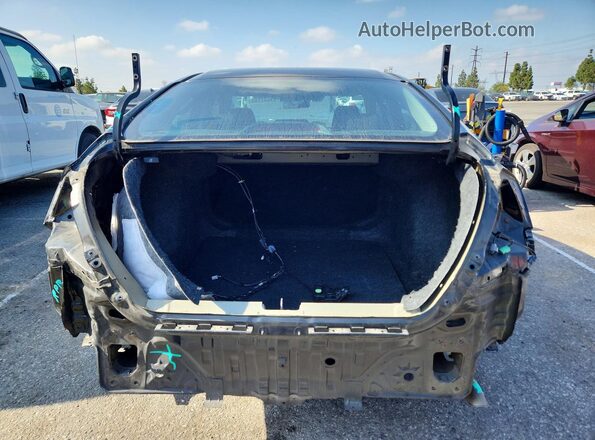 19XFC2F62KE200588 2019 HONDA CIVIC Black უკანა ხედი