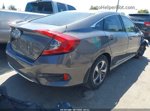 19XFC2F62LE012901 2020 HONDA CIVIC Серый Задняя правая четверть