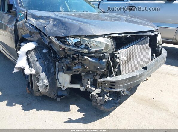 19XFC2F62LE012901 2020 HONDA CIVIC Серый Вид спереди