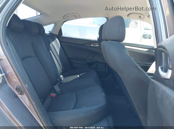 19XFC2F62LE012901 2020 HONDA CIVIC Серый Вид наклейки с VIN-кодом