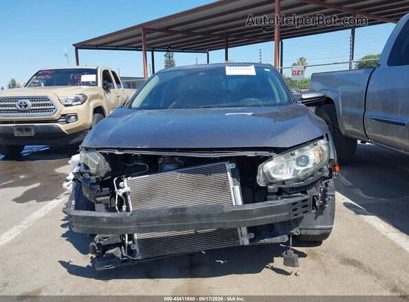 19XFC2F62LE012901 2020 HONDA CIVIC Серый Вид задней части салона