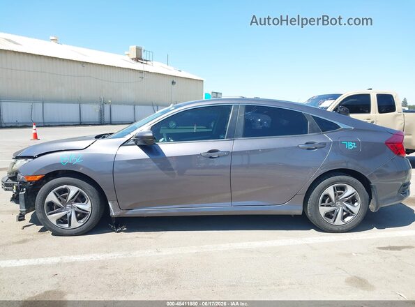 19XFC2F62LE012901 2020 HONDA CIVIC Серый 