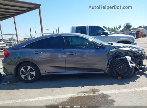 19XFC2F62LE012901 2020 HONDA CIVIC Серый Панорамный вид салона 360°