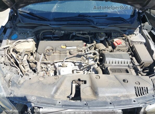 19XFC2F62LE012901 2020 HONDA CIVIC Серый Вид сзади