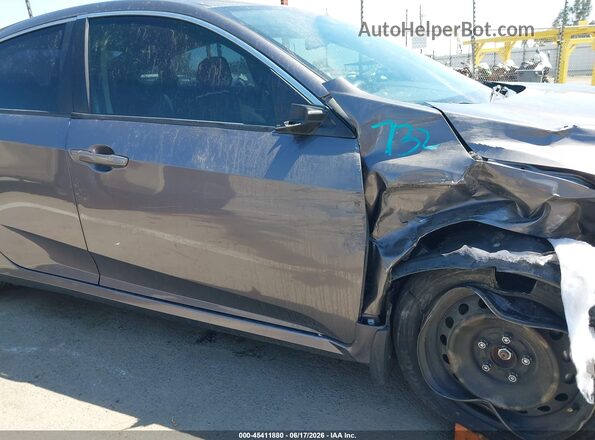 19XFC2F62LE012901 2020 HONDA CIVIC Серый 