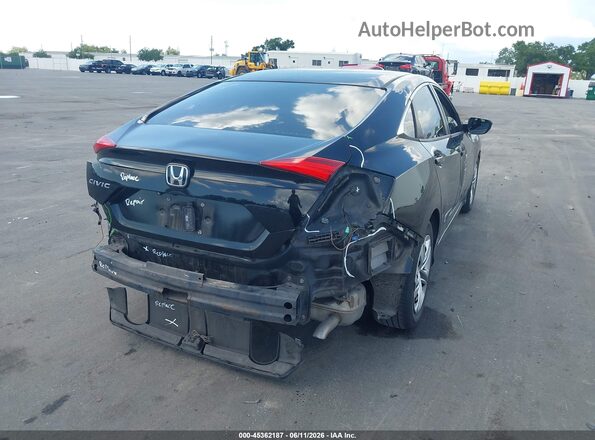19XFC2F63HE047826 2017 HONDA CIVIC Черный Задняя правая четверть