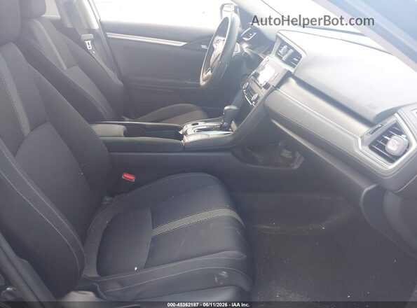 19XFC2F63HE047826 2017 HONDA CIVIC Черный Вид салона спереди