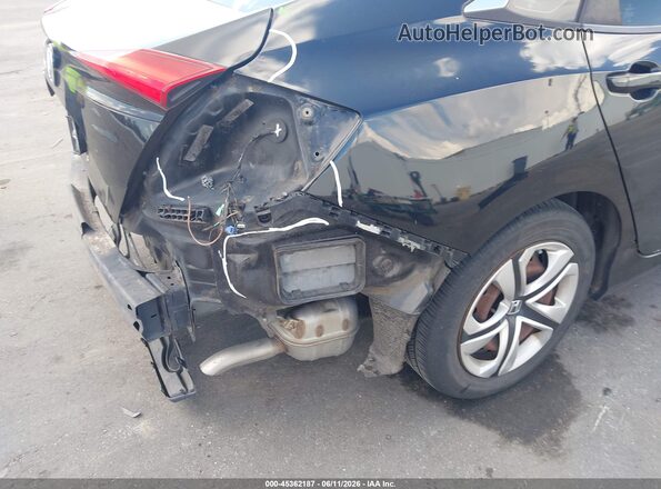 19XFC2F63HE047826 2017 HONDA CIVIC Черный 