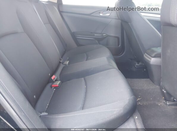 19XFC2F63HE047826 2017 HONDA CIVIC Черный Вид наклейки с VIN-кодом