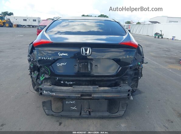 19XFC2F63HE047826 2017 HONDA CIVIC Черный 