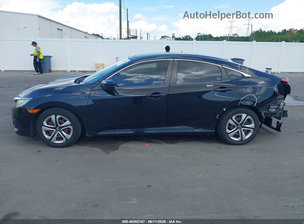 19XFC2F63HE047826 2017 HONDA CIVIC Черный 