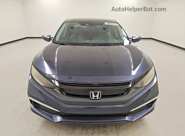 19XFC2F63KE006362 2019 HONDA CIVIC Blue Vista frontal