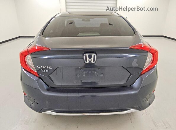 19XFC2F63KE006362 2019 HONDA CIVIC Blue Vista trasera