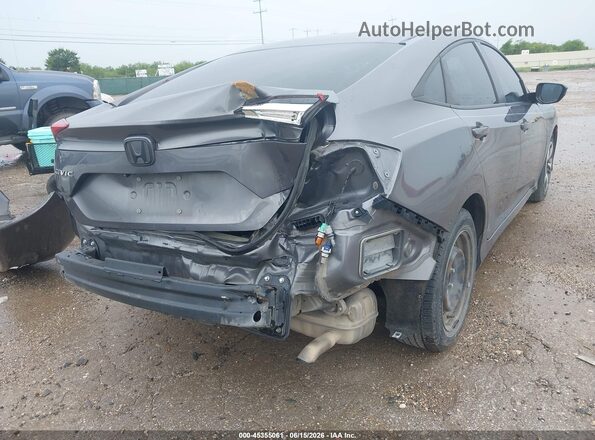19XFC2F63KE026000 2019 HONDA CIVIC Gray Դիմացի տեսք