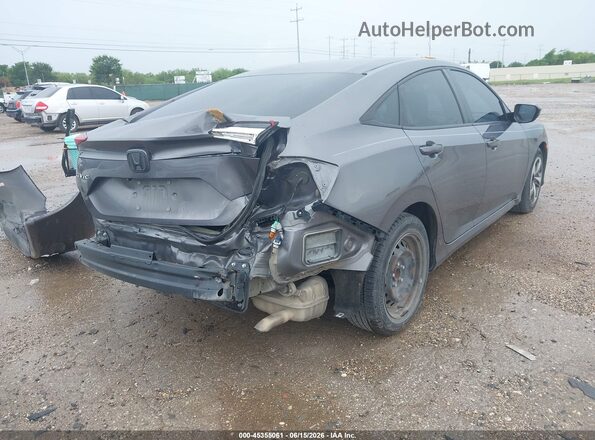 19XFC2F63KE026000 2019 HONDA CIVIC Gray Հետևի աջ