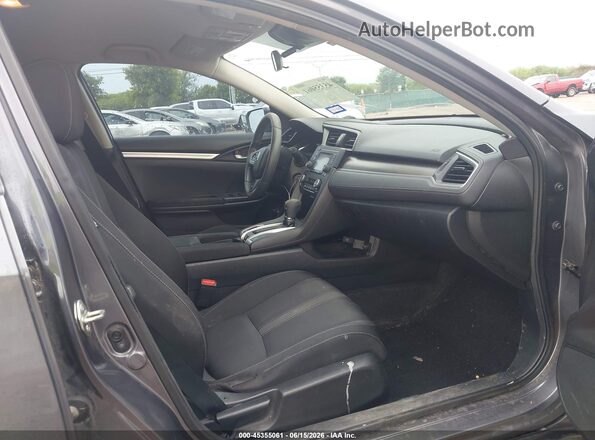19XFC2F63KE026000 2019 HONDA CIVIC Gray Սալոնի դիմացի տեսք