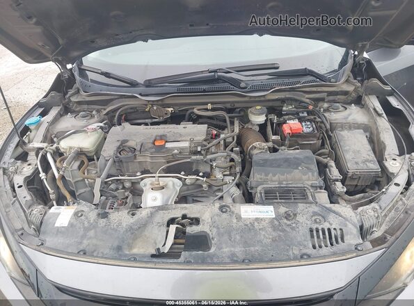 19XFC2F63KE026000 2019 HONDA CIVIC Gray Հետևի տեսք