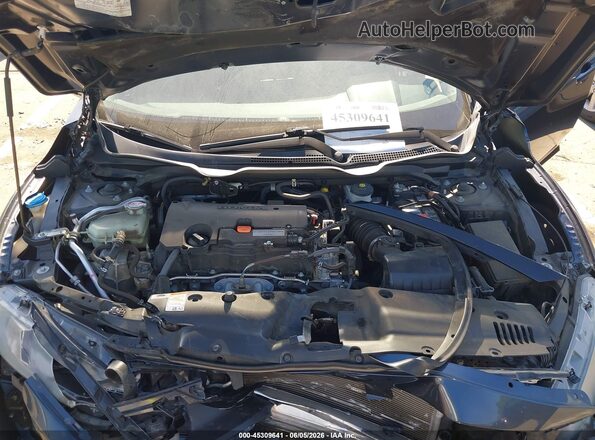 19XFC2F63KE035831 2019 HONDA CIVIC Серый Вид сзади