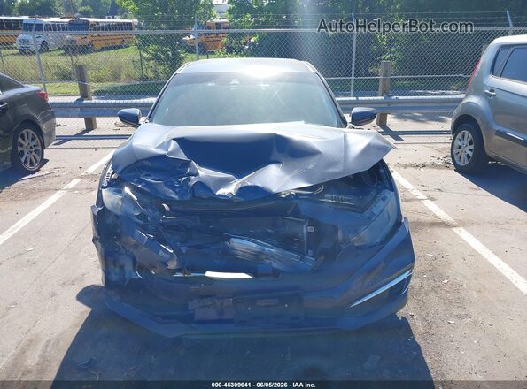 19XFC2F63KE035831 2019 HONDA CIVIC Серый Вид щитка приборов