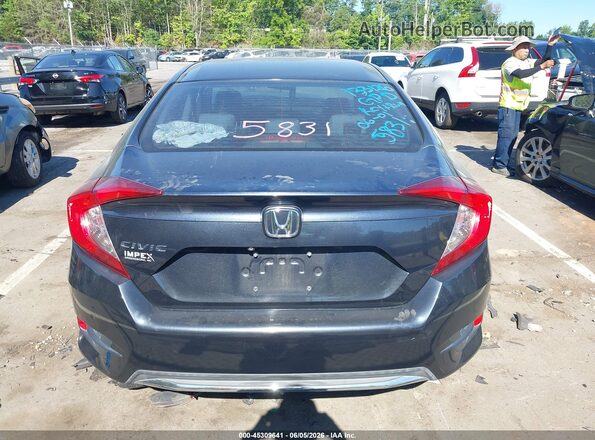 19XFC2F63KE035831 2019 HONDA CIVIC Серый 