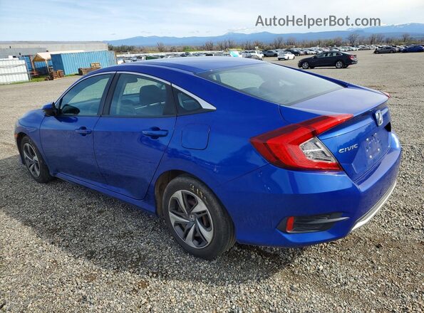 19XFC2F63KE208263 2019 HONDA CIVIC Blue 