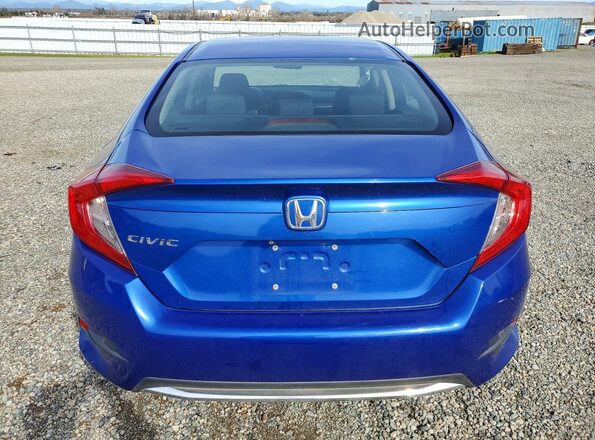19XFC2F63KE208263 2019 HONDA CIVIC Blue 
