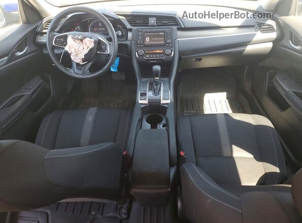19XFC2F63LE027150 2020 HONDA CIVIC Blue Dashboard view