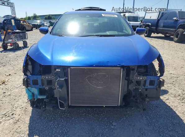 19XFC2F63LE027150 2020 HONDA CIVIC Blue Front view