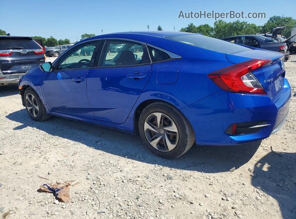19XFC2F63LE027150 2020 HONDA CIVIC Blue Rear left