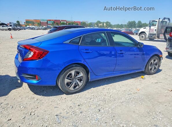 19XFC2F63LE027150 2020 HONDA CIVIC Blue Rear right