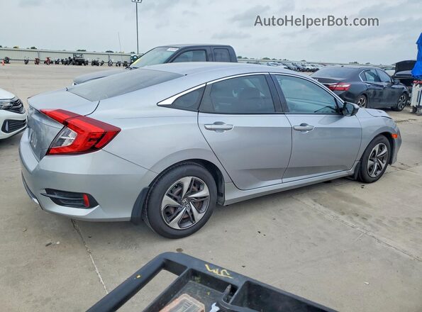 19XFC2F64LE004394 2020 HONDA CIVIC Gray Tył prawy