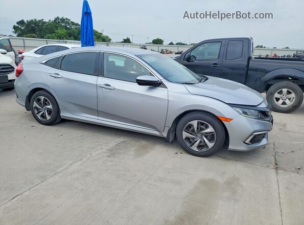 19XFC2F64LE004394 2020 HONDA CIVIC Gray Przód prawy