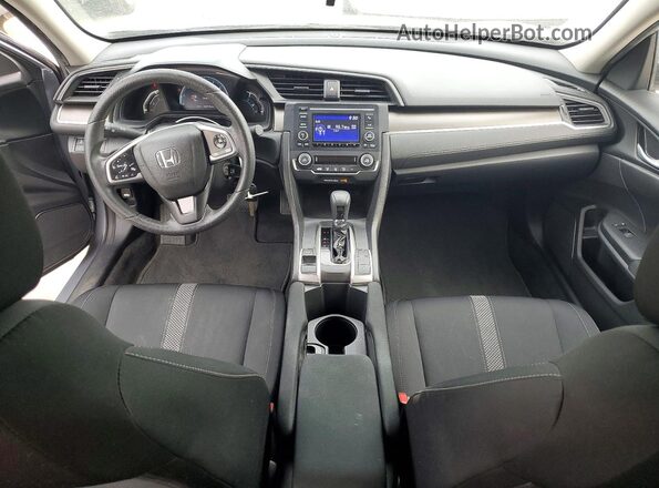 19XFC2F64LE004394 2020 HONDA CIVIC Gray Widok deski rozdzielczej