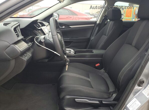 19XFC2F64LE004394 2020 HONDA CIVIC Gray Widok wnętrza z przodu