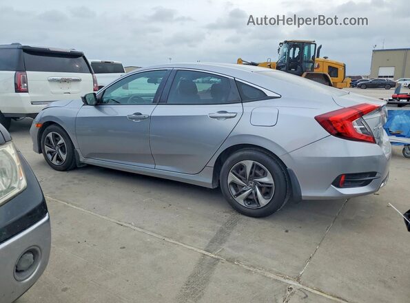 19XFC2F64LE004394 2020 HONDA CIVIC Gray Tył lewy