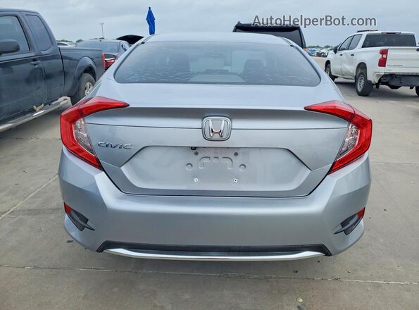 19XFC2F64LE004394 2020 HONDA CIVIC Gray Widok z tyłu