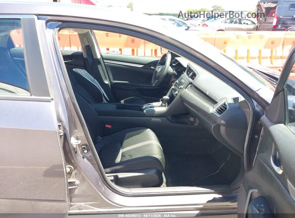 19XFC2F64LE200223 2020 HONDA CIVIC Серый Вид салона спереди