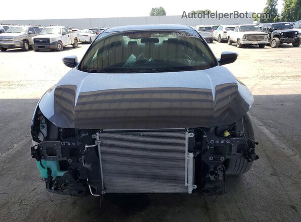 19XFC2F64LE209598 2020 HONDA CIVIC Gray Vista frontal