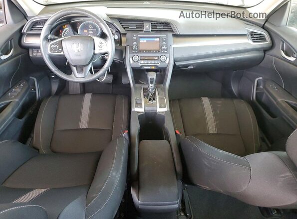19XFC2F64LE209598 2020 HONDA CIVIC Gray Vista del salpicadero