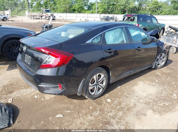 19XFC2F65JE039975 2018 HONDA CIVIC Black Tył prawy