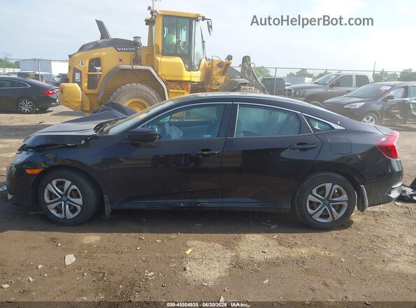 19XFC2F65JE039975 2018 HONDA CIVIC Black Widok wnętrza 360 stopni