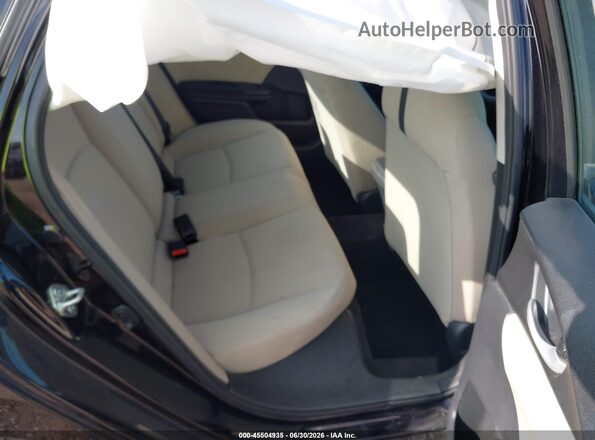 19XFC2F65JE039975 2018 HONDA CIVIC Black Widok naklejki z numerem VIN
