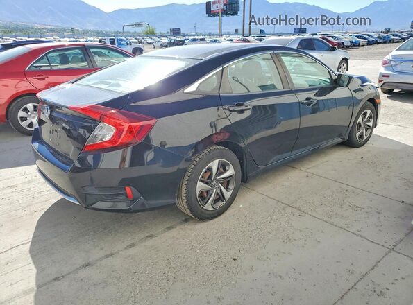 19XFC2F65KE010557 2019 HONDA CIVIC Black Հետևի աջ
