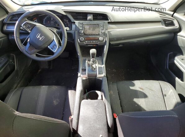 19XFC2F65KE010557 2019 HONDA CIVIC Black Առջևի վահանակի տեսք