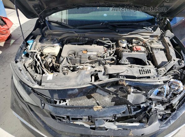 19XFC2F65KE010557 2019 HONDA CIVIC Black Սալոնի հետևի տեսք