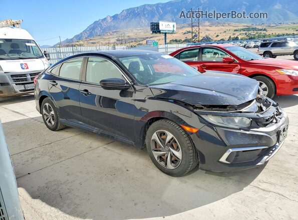 19XFC2F65KE010557 2019 HONDA CIVIC Black Առջևի աջ