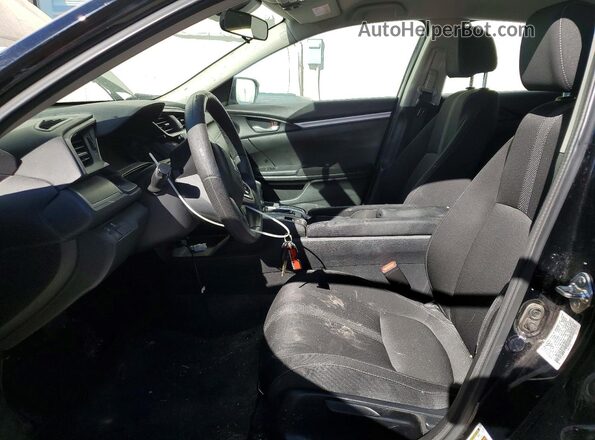 19XFC2F65KE010557 2019 HONDA CIVIC Black Սալոնի դիմացի տեսք